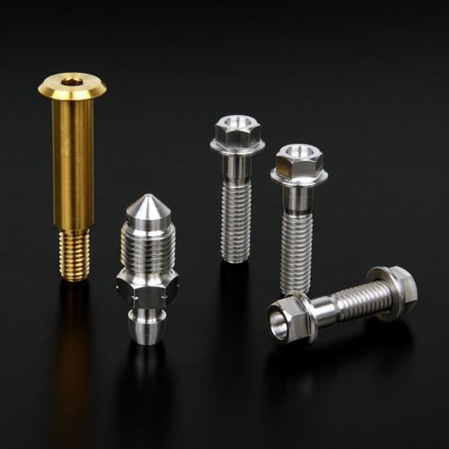Z-Titan Master Cylinder Bolt Kit for RCS, Flange