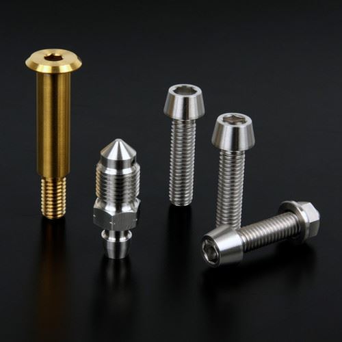 Z-Titan Master Cylinder Bolt Kit for RCS, Tapered Cap