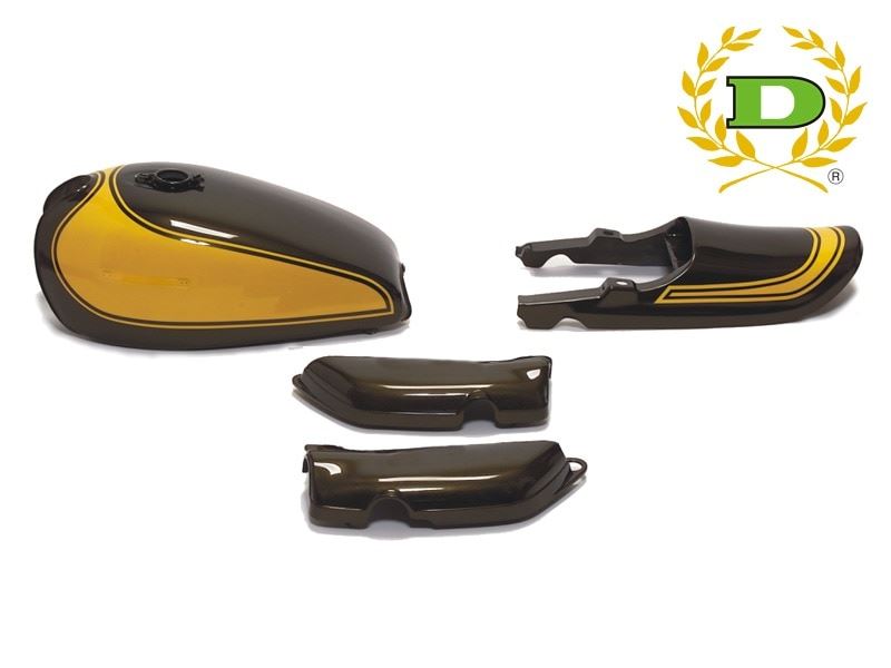 Steel Tank Set, Yellow Ball, Z1/Z2