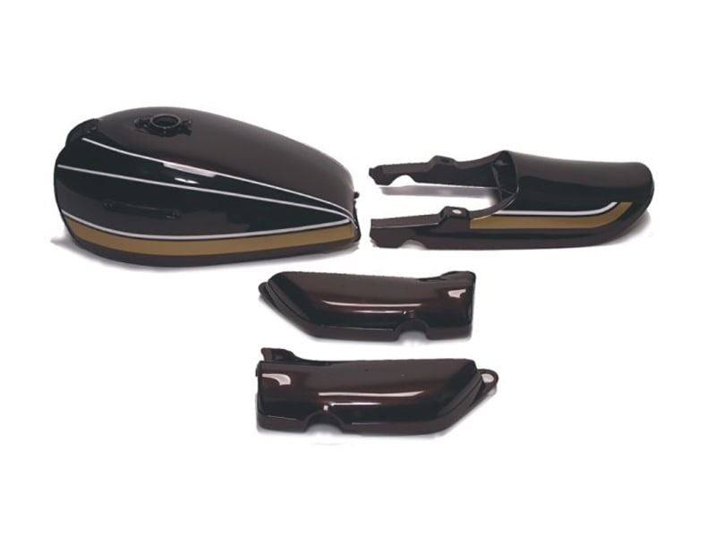 Steel Tank Set, Brown Tamamushi, Z1/Z2