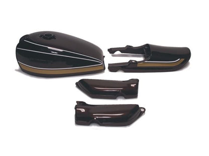 Steel Tank Set, Brown Tamamushi, Z1/Z2