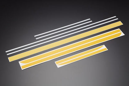 ラインステッカーセット 黄/白 1台分 Z1/Z2 ゼファー400/750