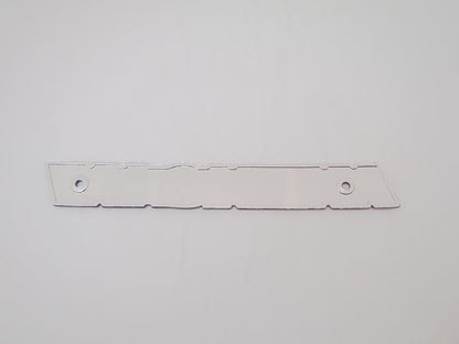タンクエンブレム 初期/ショートピッチ 160×23mm 1枚 初期型Z1(72年)