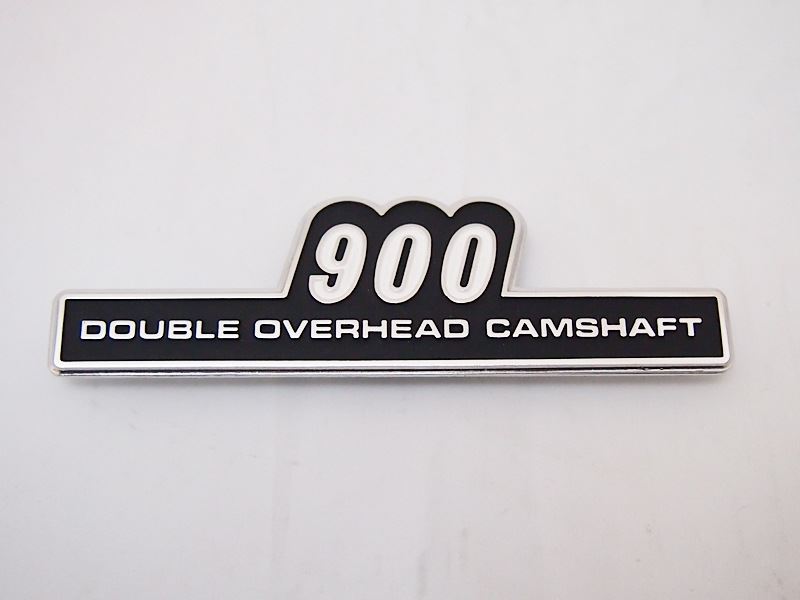 Side Cover Emblem with Nut, Early Type, 1pc, Z1 (1972-1974)