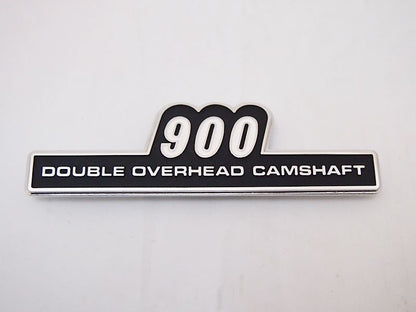 Side Cover Emblem with Nut, Early Type, 1pc, Z1 (1972-1974)