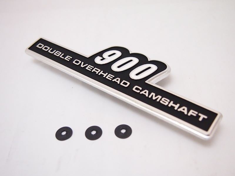 Side Cover Emblem with Nut, Early Type, 1pc, Z1 (1972-1974)