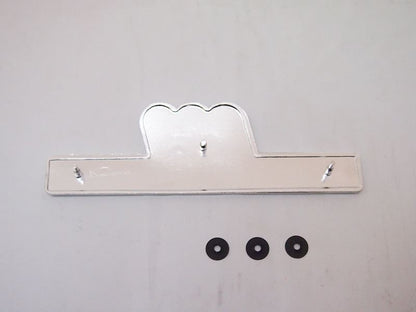 Side Cover Emblem with Nut, Early Type, 1pc, Z1 (1972-1974)