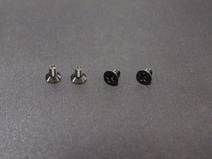 タンクエンブレムボルト ブラックメッキ 4本入 Z1/Z2