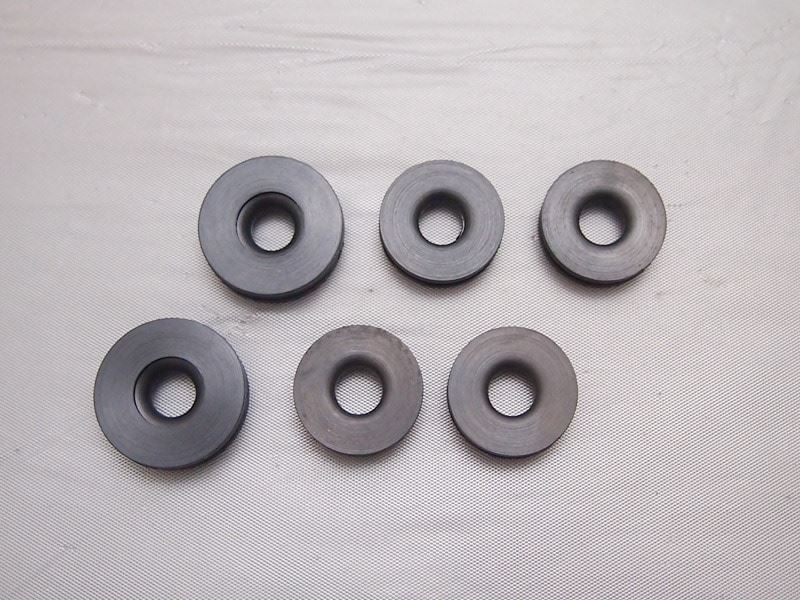 サイドカバーグロメット 大2枚/小4枚 Z1/Z2