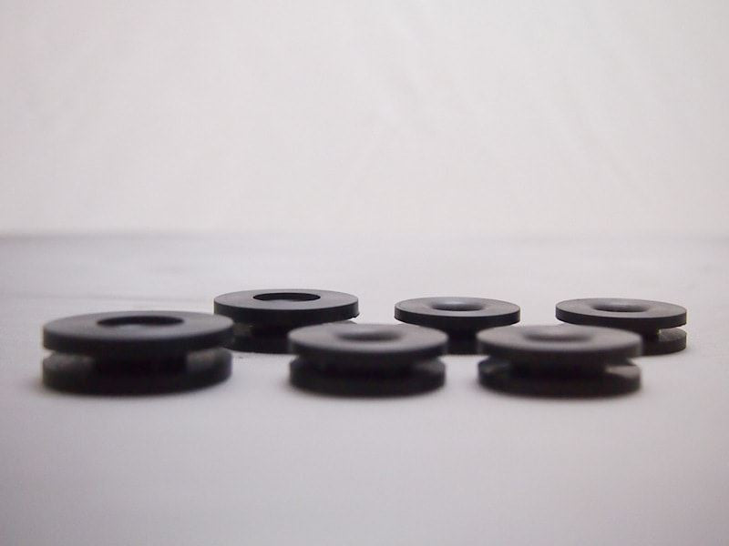 サイドカバーグロメット 大2枚/小4枚 Z1/Z2