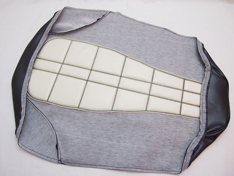 Seat Leather Standard Type, 1 pc Z1/Z2