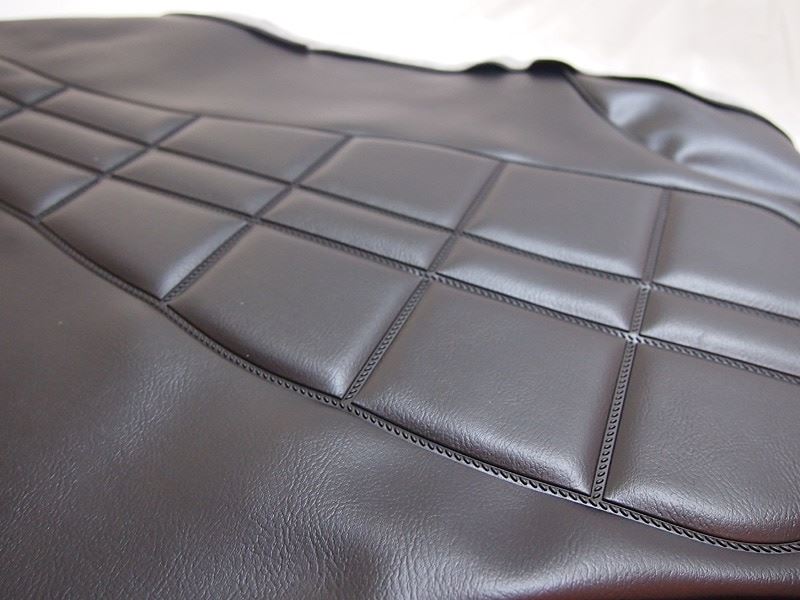 Seat Leather Standard Type, 1 pc Z1/Z2