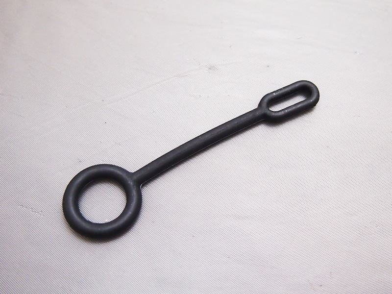 Overflow pipe clamp rubber 1 pc. Z1/Z2