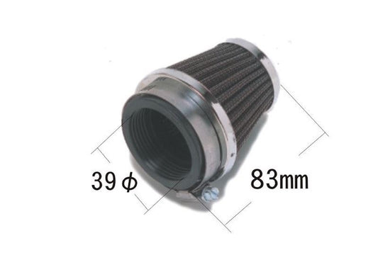 パワーフィルター 39φ 1個 CB750K