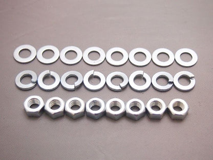 エキゾーストマフラー取付ナットセット 6mm 各8個入 Z1