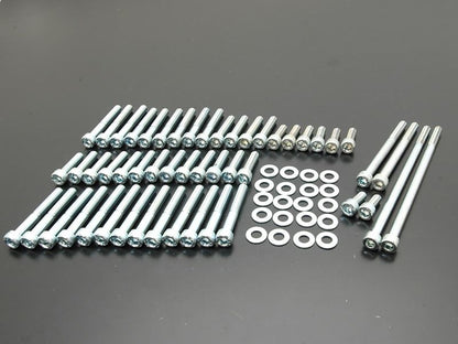 エンジンカバーボルトセット ヘキサゴン Z1/Z2
