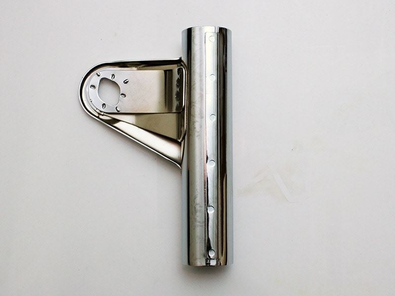 Headlight Stay Late Type Right Side Chrome 1 pc. Z1/Z2