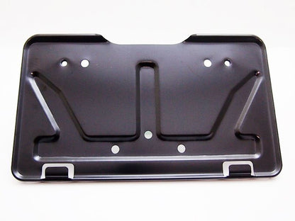 License Plate Base, Black, 1 pc, Universal