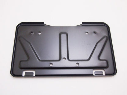 License Plate Base, Black, 1 pc, Universal