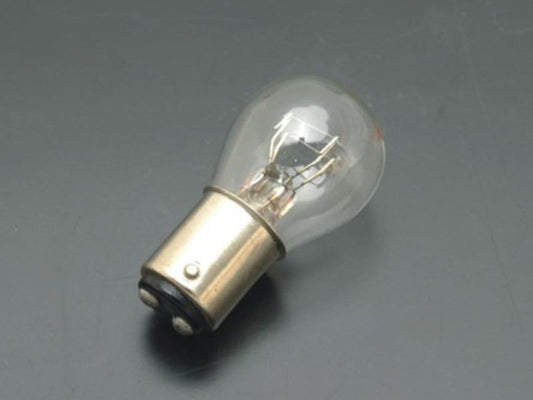 テールランプバルブ 12V ダブル球 クリア 1個 汎用