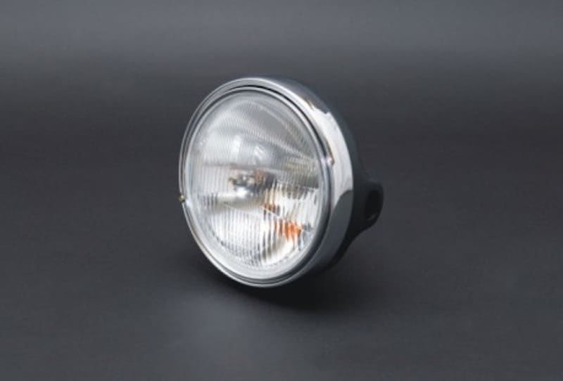 ヘッドライトASSY ブラック 180φ Z1/Z2