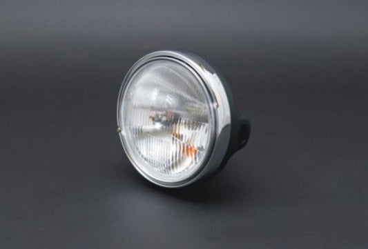 ヘッドライトASSY ブラック 180φ Z1/Z2