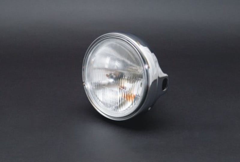 ヘッドライトASSY メッキ 180φ Z1/Z2