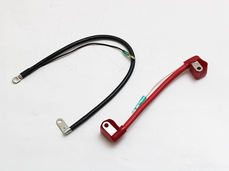 Battery cable set for 1 vehicle Z1/Z2