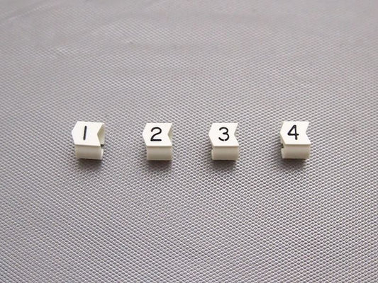 Spark Plug Wire Indicators, 4-piece set, universal