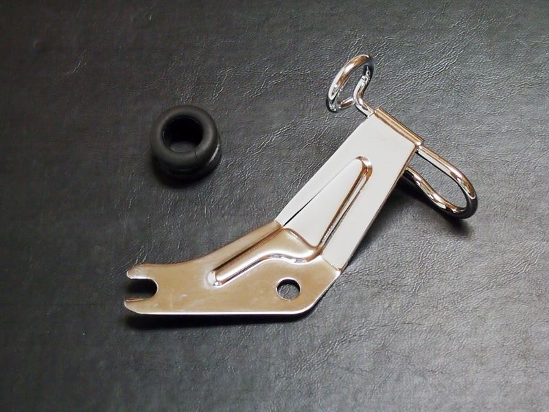 ブレーキホースブラケット フロントマウントキャリパー用 左側 Z1/Z2 Z900 Z1000A1 Z750