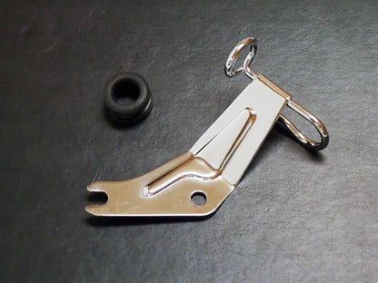 ブレーキホースブラケット フロントマウントキャリパー用 左側 Z1/Z2 Z900 Z1000A1 Z750