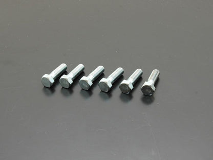 ディスクローター取付6穴ボルト メッキ 6本入 H2/H2A/H2B/H2C H1B/D/E/F KH500 W3