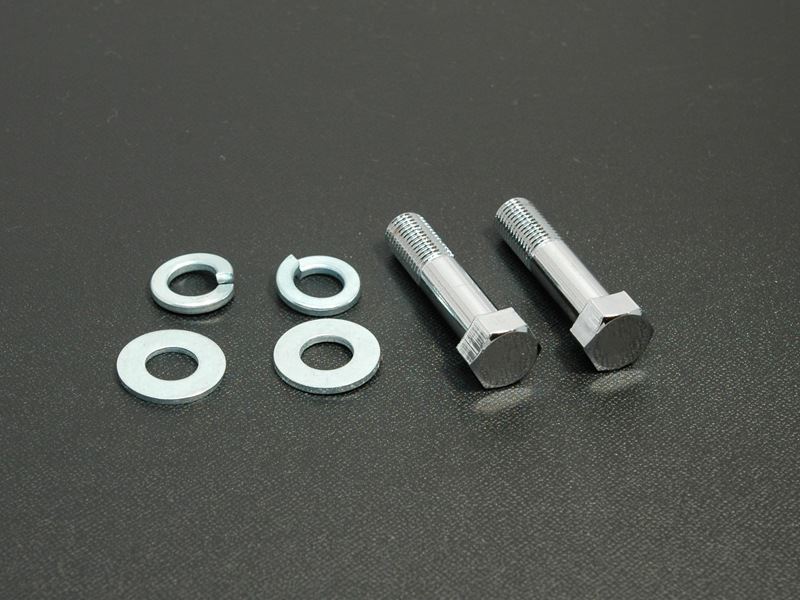キャリパー取付ボルト クロームメッキ 1キャリパー分 Z1/Z2 H2/A/B/C H1B/D/E/F KH500