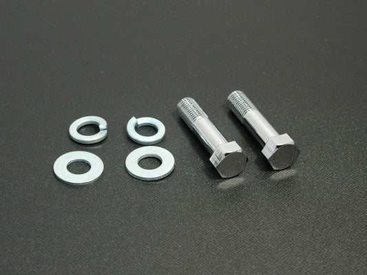キャリパー取付ボルト クロームメッキ 1キャリパー分 Z1/Z2 H2/A/B/C H1B/D/E/F KH500
