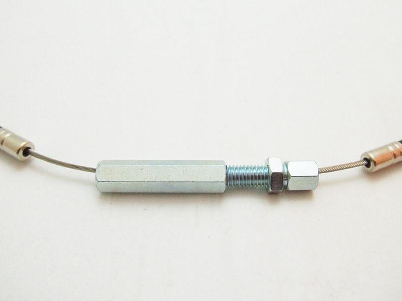 Clutch cable, standard length, 1 pc, Z1/Z2