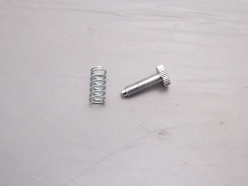 Throttle adjuster screw Z1/Z2