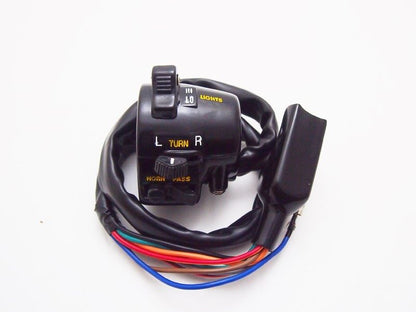 後期ハンドルスイッチ 左/クラッチ側 Z1/Z2 KZ900 Z750A4/A5