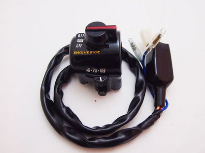 後期ハンドルスイッチ 右/スロットル側 Z1/Z2 KZ900 Z750A4/A5