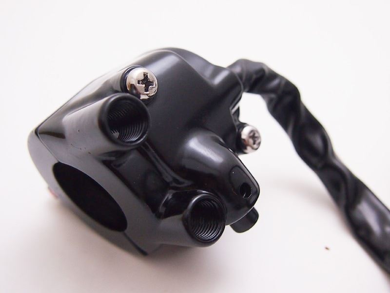 後期ハンドルスイッチ 右/スロットル側 Z1/Z2 KZ900 Z750A4/A5