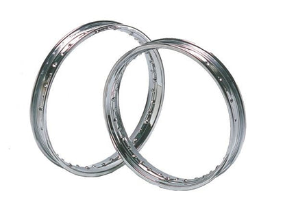 フロント/リア リムセット STD メッキ 185×215-18 Z1/Z2 H2