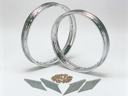 リム&スポークセット STD メッキ Z1 Z2 H2