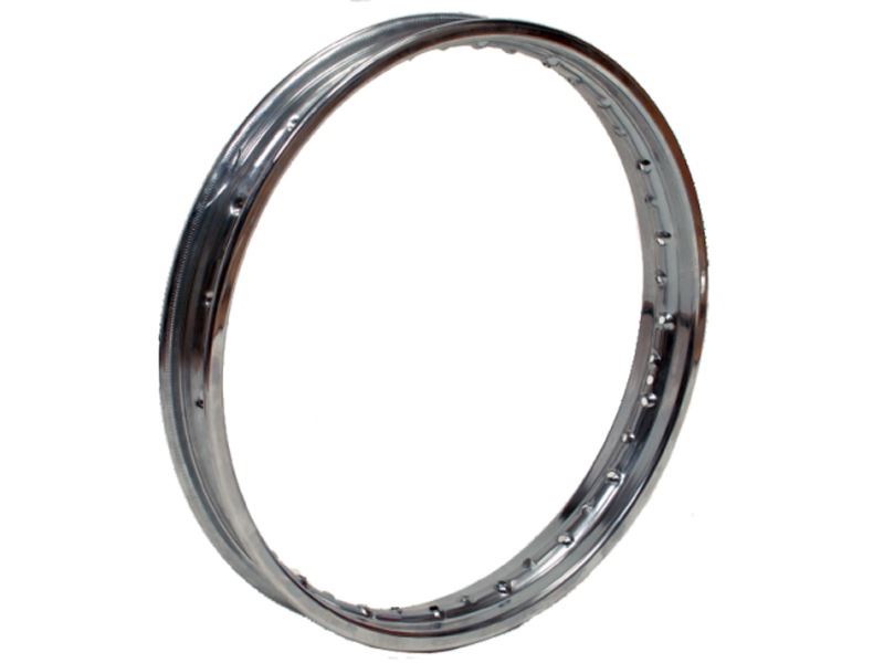 フロントリム STD メッキ 1.85-19インチ Z1/Z2