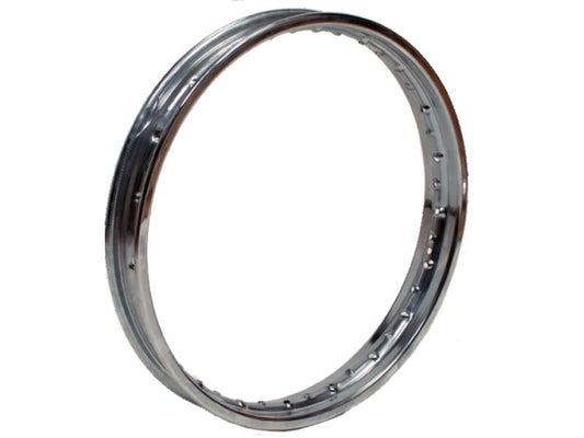 フロントリム STD メッキ 1.85-19インチ Z1/Z2