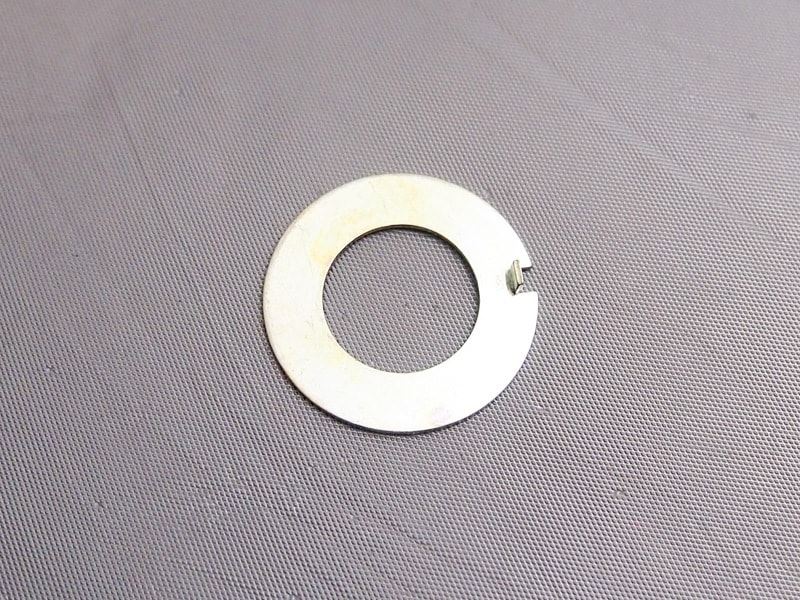 フロントスプロケットロックワッシャー メッキ 1個 Z1/Z2