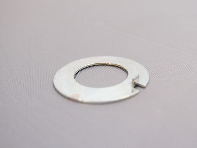 フロントスプロケットロックワッシャー メッキ 1個 Z1/Z2