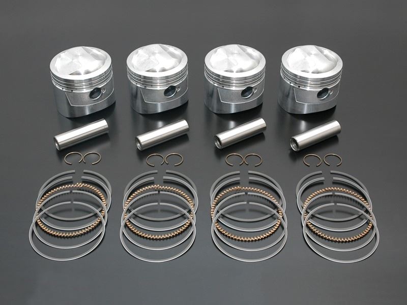 Piston Set 66.5mm Z1 KZ900