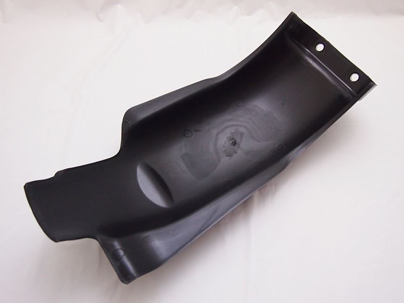リアインナーフェンダー ブラック Z1/Z2