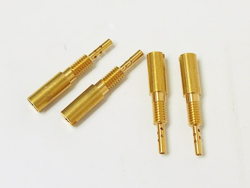 Pilot jet #17.5, 4-piece set, Z1A/Z2A