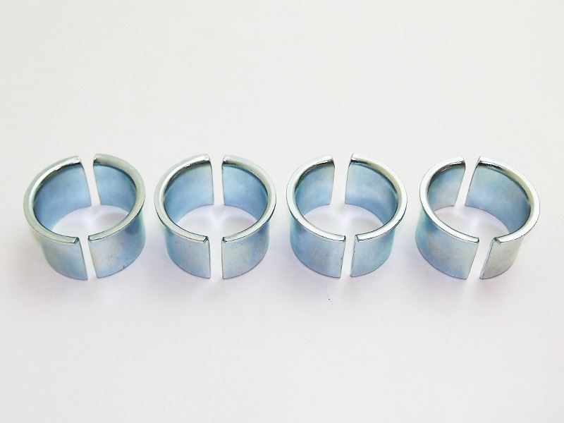 Exhaust Muffler Flange Inner Collar Set, 8 pcs. Z1/Z2