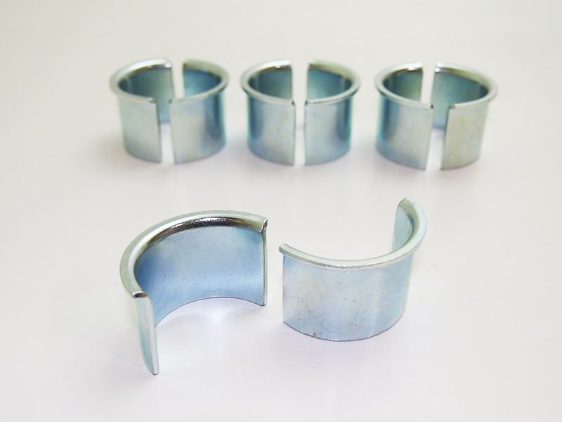 Exhaust Muffler Flange Inner Collar Set, 8 pcs. Z1/Z2